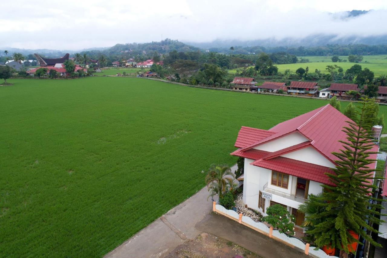 Rosalina Homestay Рантепао Екстер'єр фото
